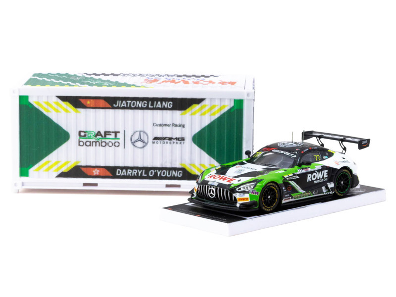 1/64 Tarmac Works 2025 Mercedes-AMG GT3 GT World Challenge Asia