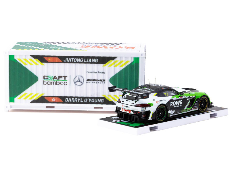 1/64 Tarmac Works 2025 Mercedes-AMG GT3 GT World Challenge Asia