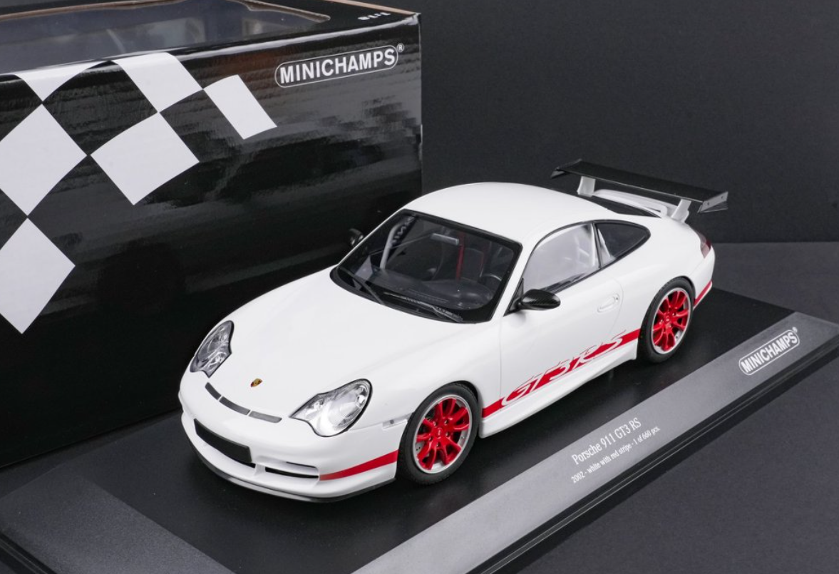 オートアート 911 996 gt3 rs 1/18 ミニカー