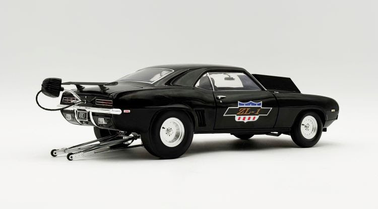 1/18 ACME 1969 Chevrolet Camaro ZL-1 ZL1 Drag Outlaws Diecast Car Model