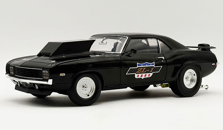 1/18 ACME 1969 Chevrolet Camaro ZL-1 ZL1 Drag Outlaws Diecast Car Model