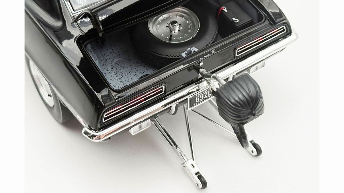 1/18 ACME 1969 Chevrolet Camaro ZL-1 ZL1 Drag Outlaws Diecast Car Model