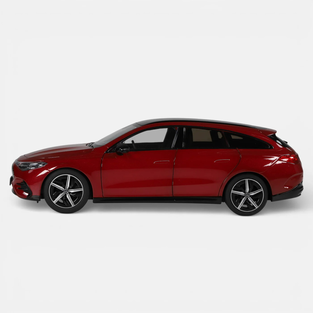 1/18 NZG Mercedes-Benz CLA Shooting Brake with EQ Technology (Patagonia Red) Diecast Car Model