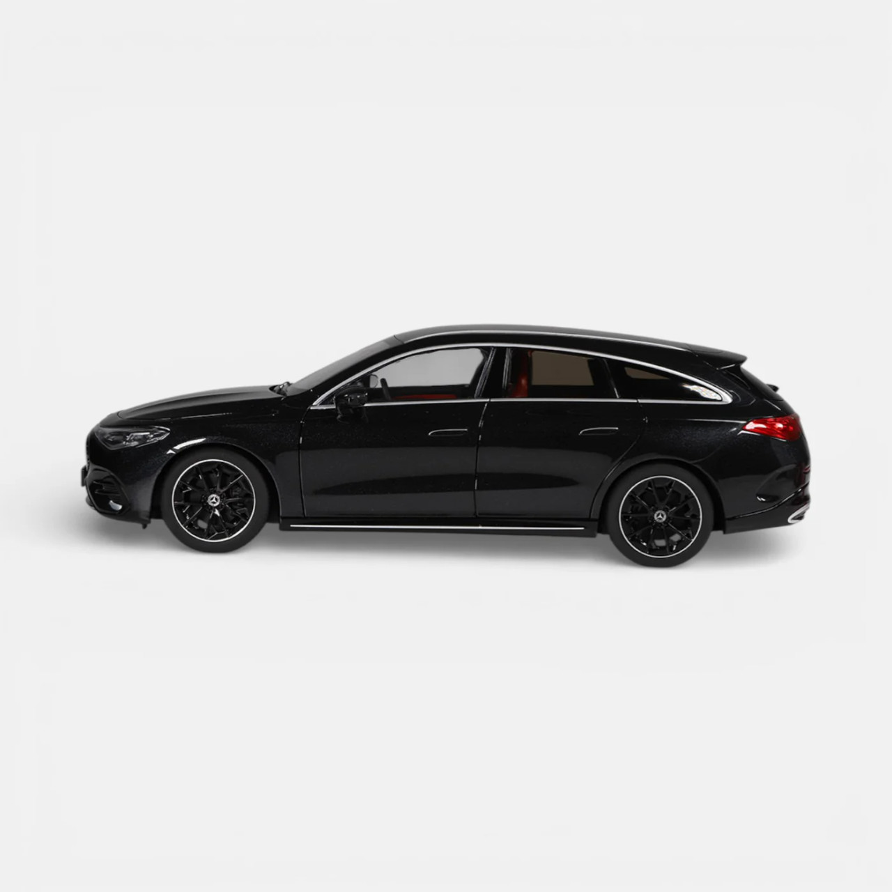 1/18 NZG Mercedes-Benz CLA Shooting Brake with EQ Technology (Cosmos Black) Diecast Car Model