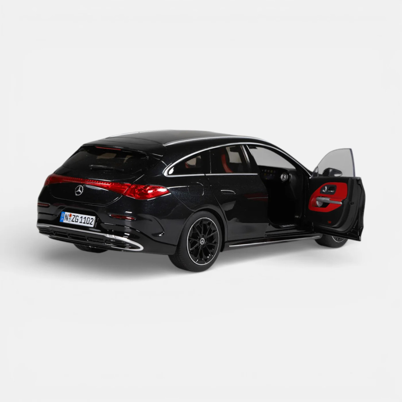 1/18 NZG Mercedes-Benz CLA Shooting Brake with EQ Technology