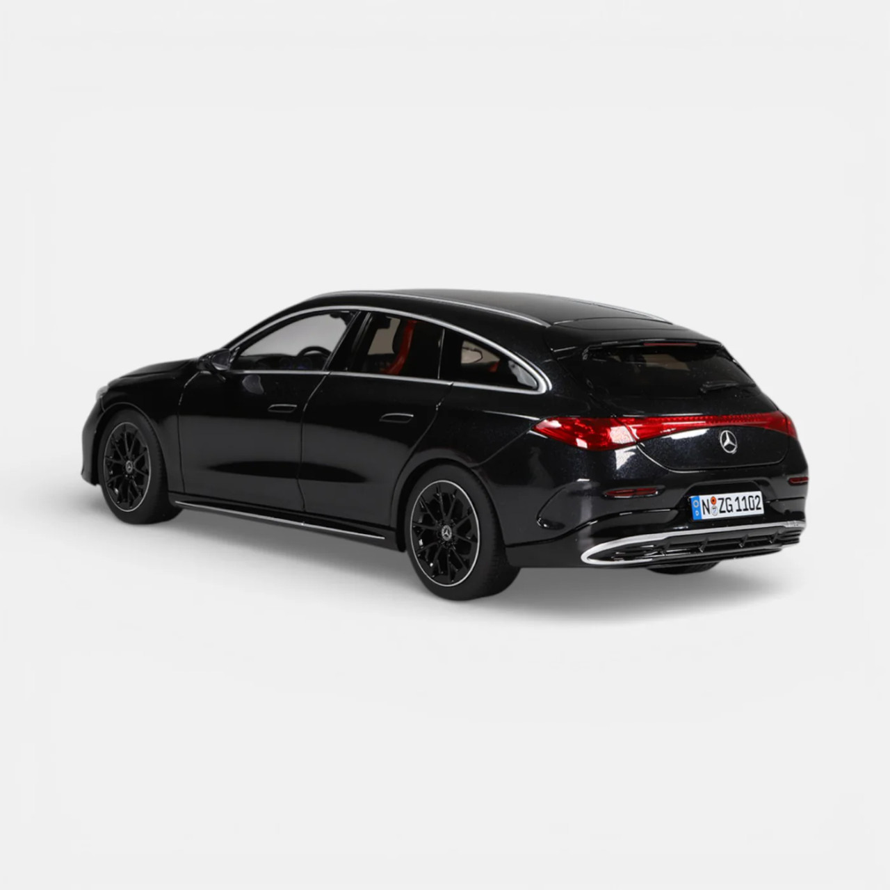 1/18 NZG Mercedes-Benz CLA Shooting Brake with EQ Technology