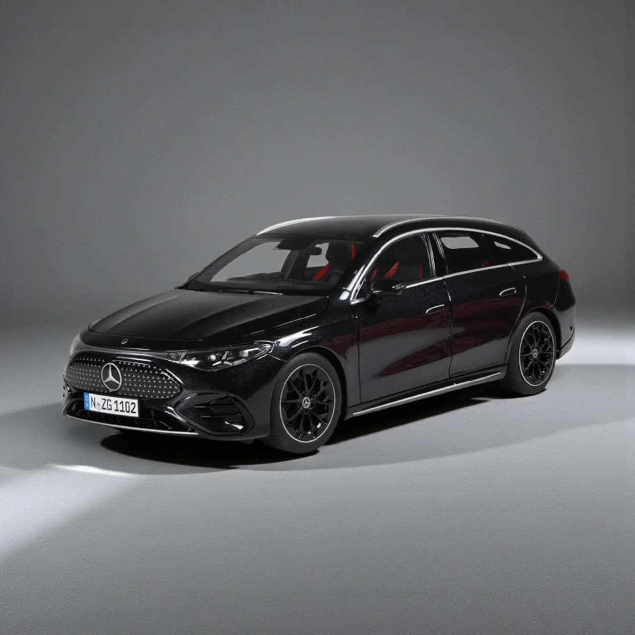 1/18 NZG Mercedes-Benz CLA Shooting Brake with EQ Technology