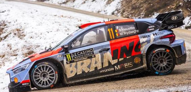 1/43 Spark HYUNDAI i20 N Rally1 No.11 HYUNDAI SHELL MOBIS WORLD RALLY TEAM Monte Carlo Rally 2026 T. Neuville - M. Wydaeghe Car Model