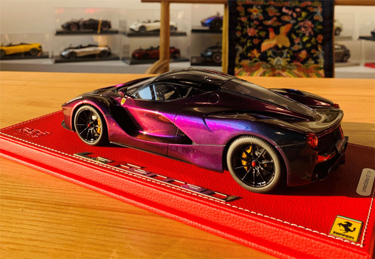 1/18 BBR Ferrari LaFerrari (Purple) Resin Car Model Limited