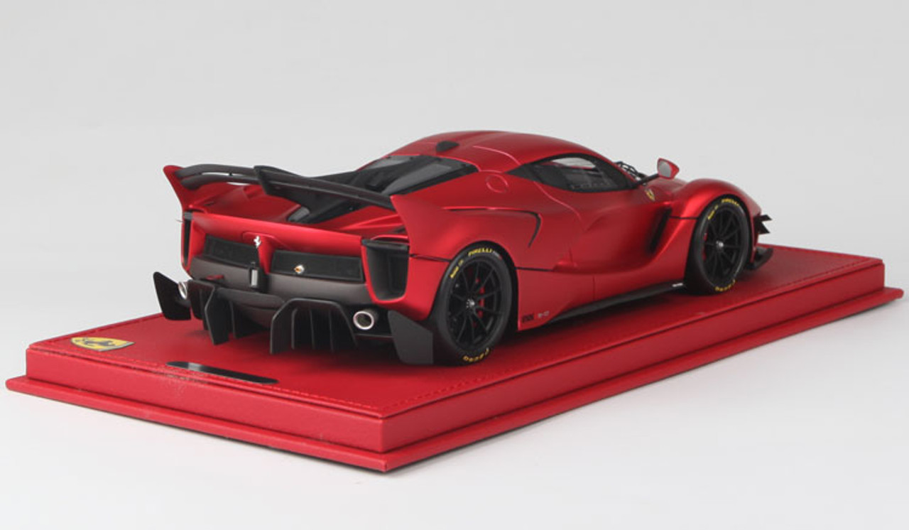 1/18 BBR Ferrari LaFerrari FXXK EVO Matte F1 2007B Red Resin Car