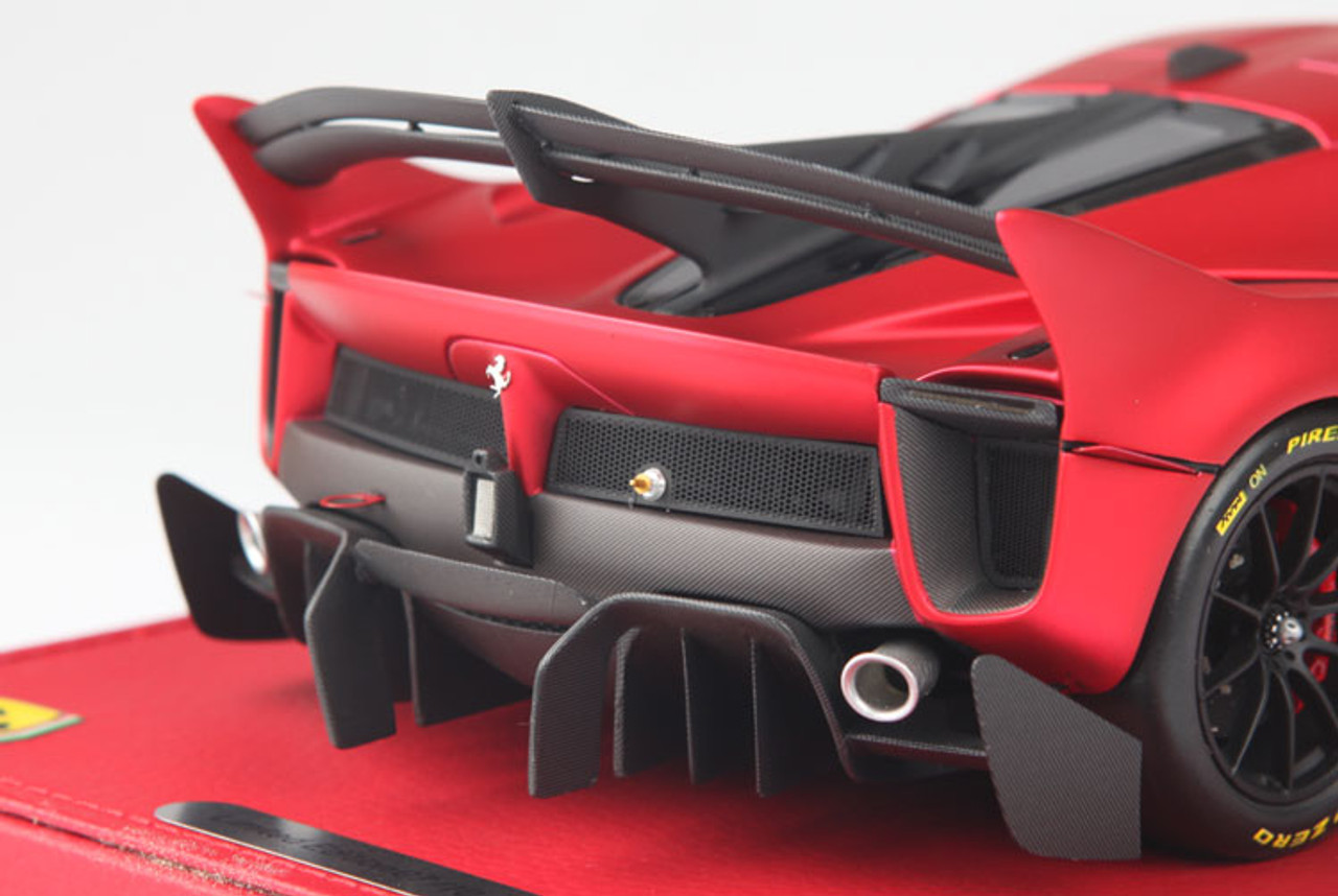 1/18 BBR Ferrari LaFerrari FXXK EVO Matte F1 2007B Red Resin Car Model Limited 10 Pieces