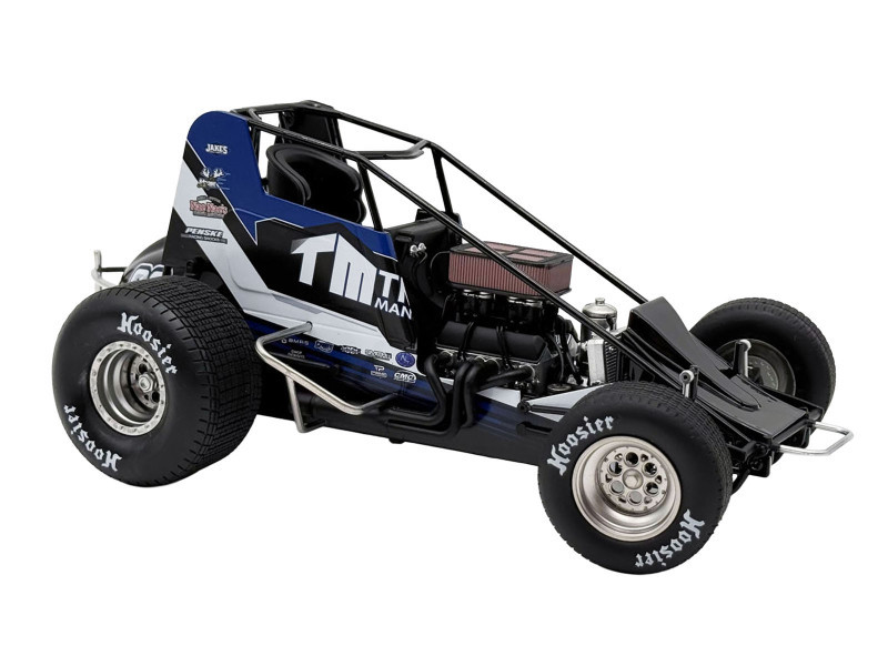 1/18 ACME 2026 #23 Treyco Manufacturing Sprint Car - Chase Dietz Diecast Car Model