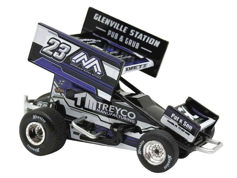 1/50 ACME 2026 #23 Treyco Manufacturing Sprint Car - Chase Dietz Diecast Car Model