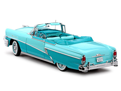 1/18 Sunstar 1956 Mercury MontClair Convertible (Blue) Diecast Car Model