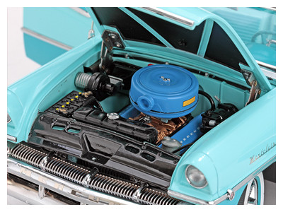 1/18 Sunstar 1956 Mercury MontClair Convertible (Blue) Diecast Car Model