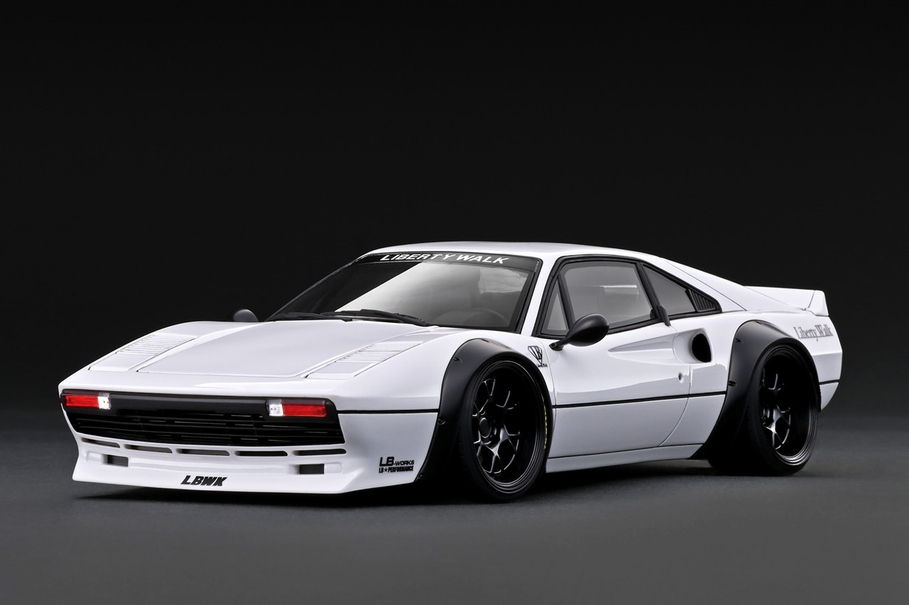 ミニカー ignition model LB WORKS Ferrari 308 1/18 Ignition Model Ferrari 308 LB-WORKS (White) Car Model