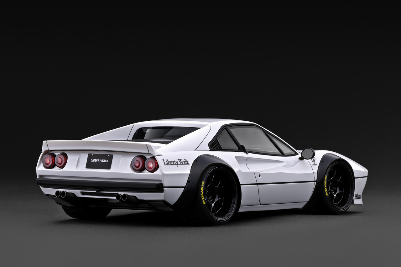 ミニカー ignition model LB WORKS Ferrari 308 1/18 Ignition Model Ferrari 308 LB-WORKS (White) Car Model