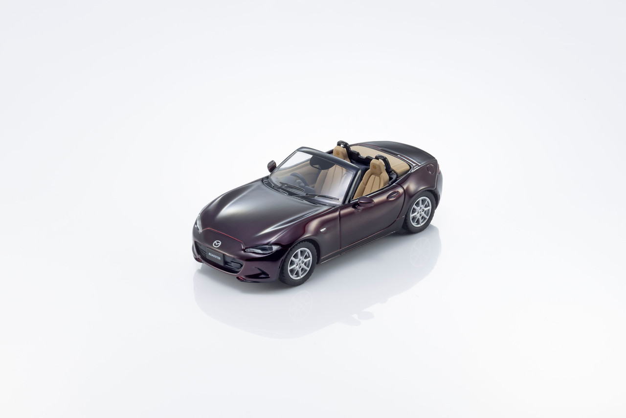1/64 Kyosho Mazda MX-5 Miata Roadster 35th Anniversary (Red) Car