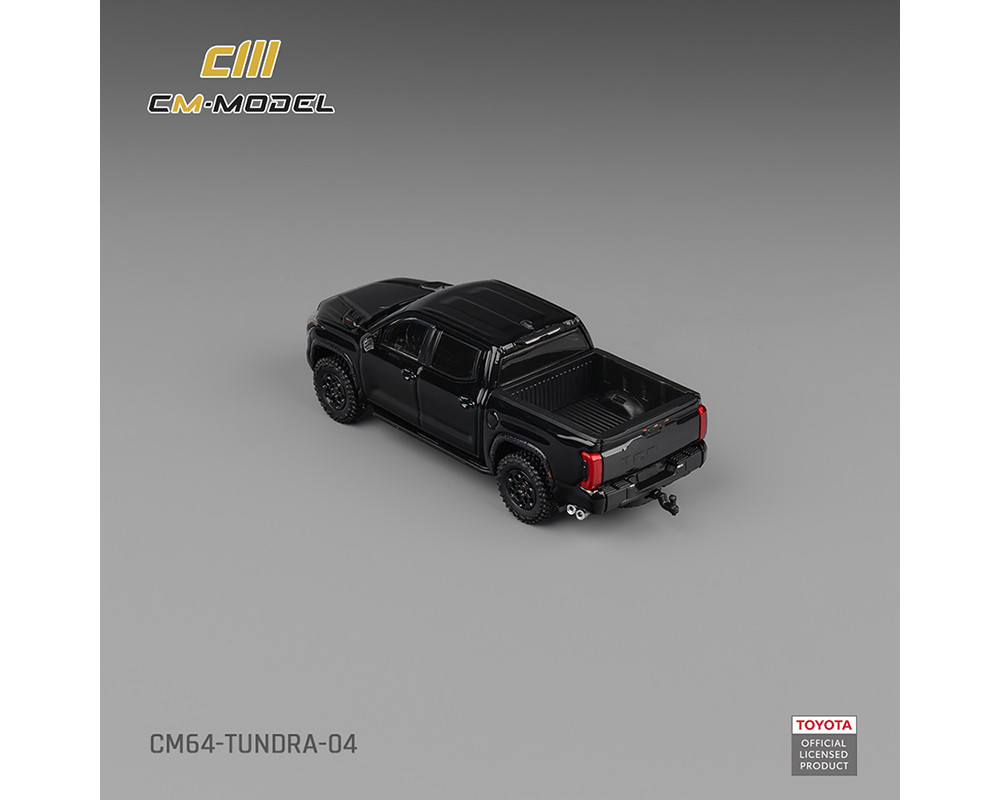 1/64 CM Model Toyota Tundra (Black) Diecast Car Model