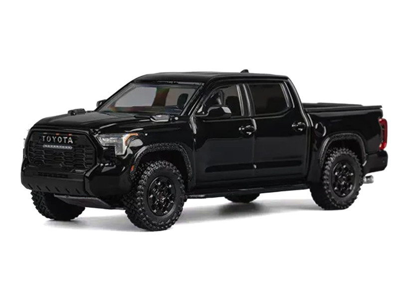 1/64 CM Model Toyota Tundra (Black) Diecast Car Model