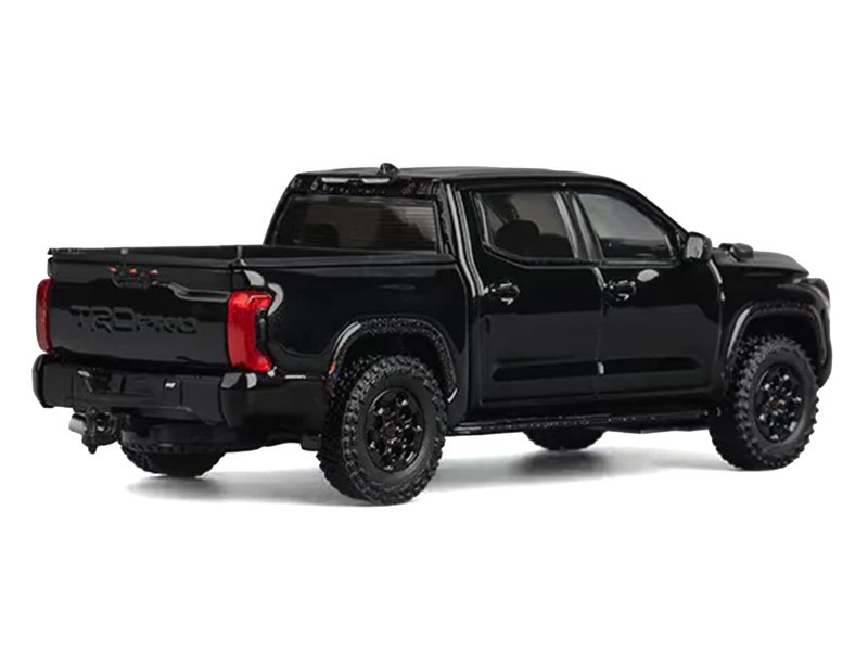 1/64 CM Model Toyota Tundra (Black) Diecast Car Model