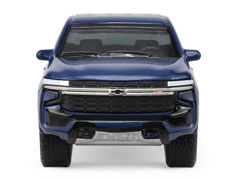 1/64 Greenlight 2024 Chevrolet Tahoe (Midnight Blue Metallic) Diecast Car Model