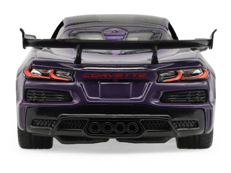 1/64 Greenlight 2025 Chevrolet Corvette ZR1 Convertible (Hysteria Purple Metallic) Diecast Car Model