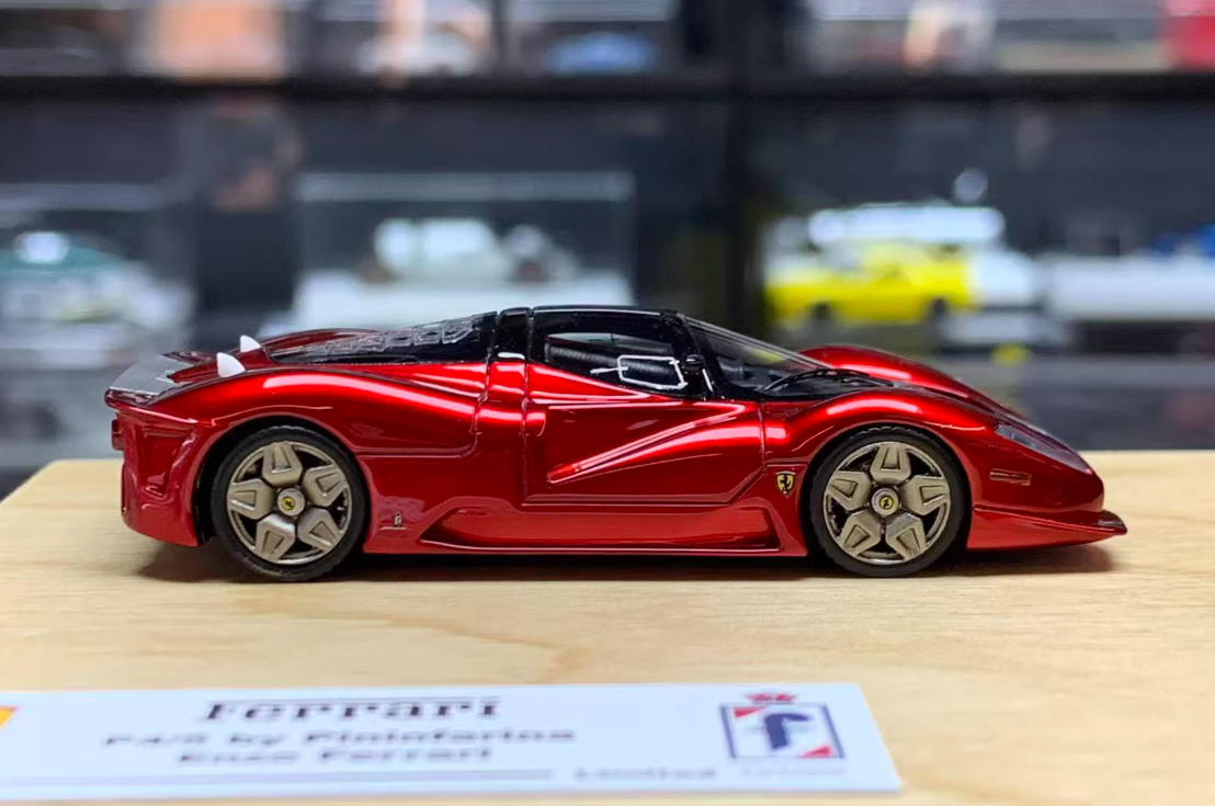 1/64 DMH 2-Car Set Ferrari Pininfarina & Ferrari Enzo Car Models