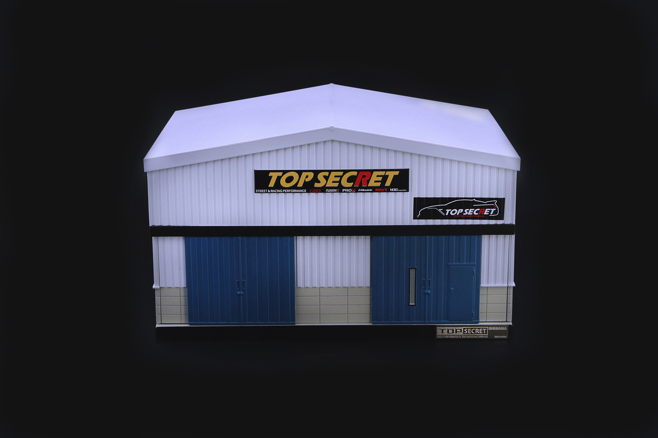 1/64 BMC Top Secret Diorama Set (TAS JP26) Limited - LIVECARMODEL.com