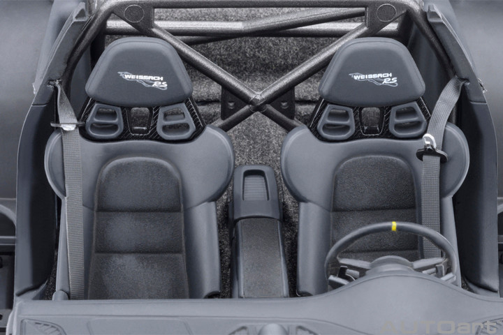 1/18 AUTOart Porsche 911 (991.2) GT3 RS Weissach Package (Lava Orange) Car Model