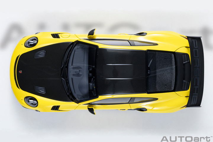 1/18 AUTOart Porsche 911 (991.2) GT3 RS Weissach Package (Racing