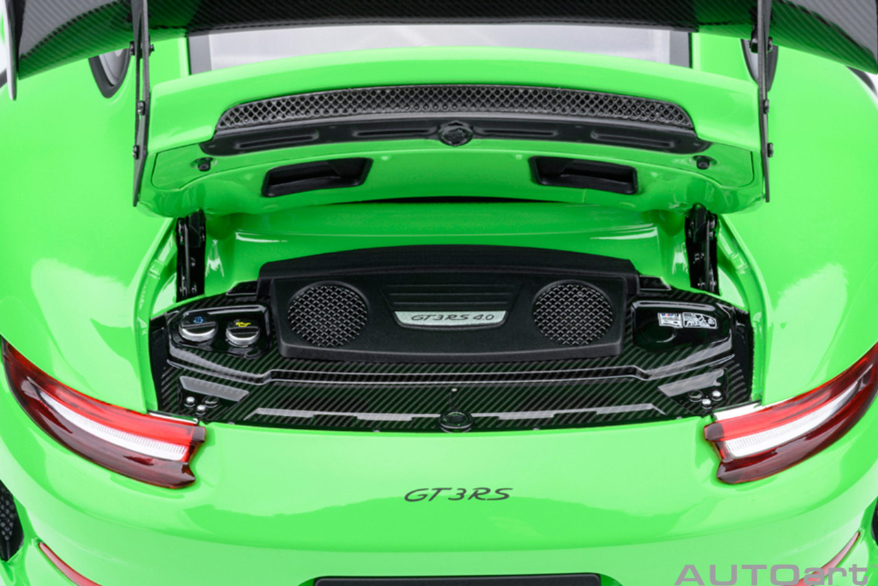 1/18 AUTOart Porsche 911 (991.2) GT3 RS Weissach Package (Lizard