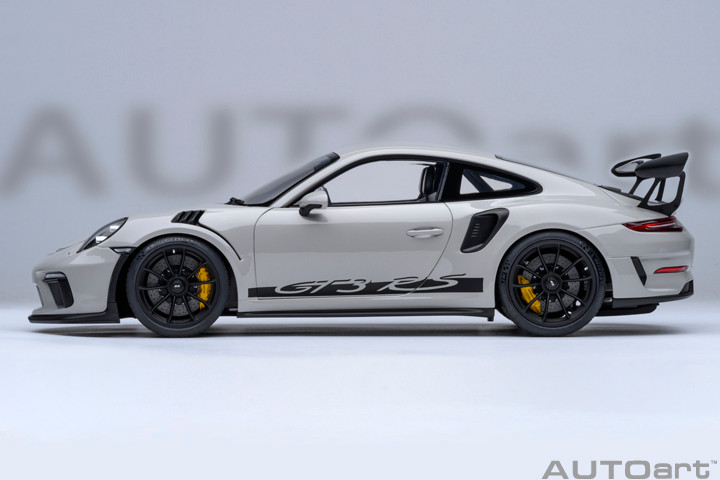 1/18 AUTOart Porsche 911 (991.2) GT3 RS (Crayon Grey) Car Model