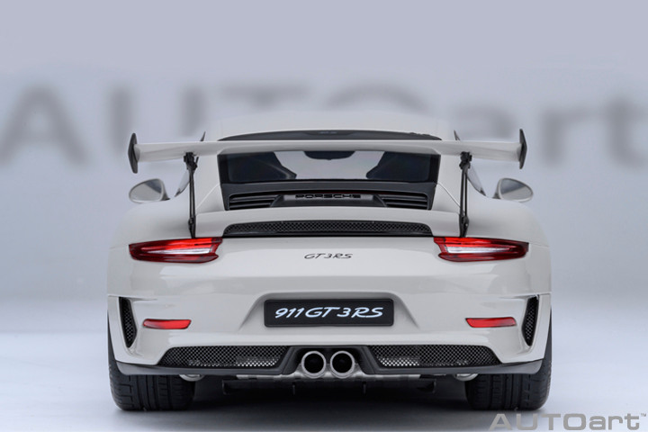 1/18 AUTOart Porsche 911 (991.2) GT3 RS (Crayon Grey) Car Model