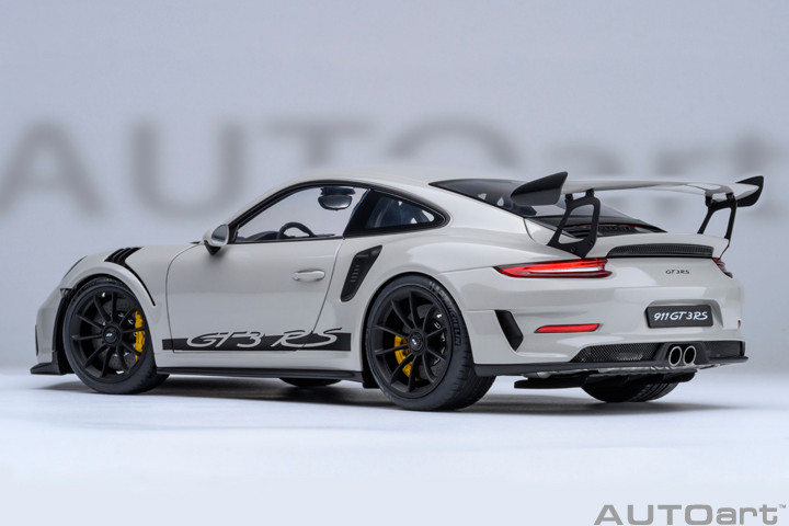 1/18 AUTOart Porsche 911 (991.2) GT3 RS (Crayon Grey) Car Model