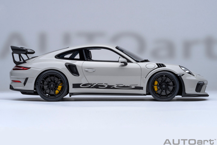 1/18 AUTOart Porsche 911 (991.2) GT3 RS (Crayon Grey) Car Model