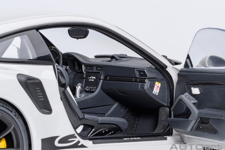 1/18 AUTOart Porsche 911 (991.2) GT3 RS (Crayon Grey) Car Model