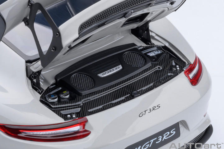 1/18 AUTOart Porsche 911 (991.2) GT3 RS (Crayon Grey) Car Model