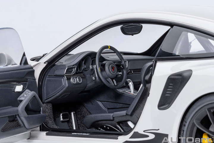 1/18 AUTOart Porsche 911 (991.2) GT3 RS (Crayon Grey) Car Model