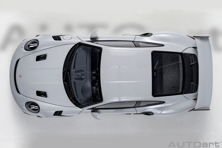 1/18 AUTOart Porsche 911 (991.2) GT3 RS (Crayon Grey) Car Model