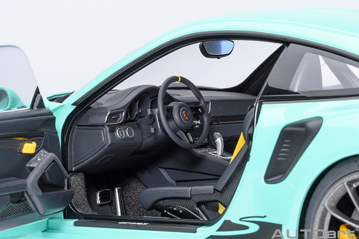 1/18 AUTOart Porsche 911 (991.2) GT3 RS (Mint Green) Car Model