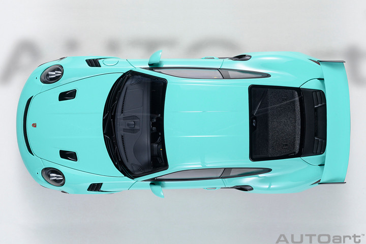 1/18 AUTOart Porsche 911 (991.2) GT3 RS (Mint Green) Car Model