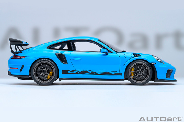 1/18 AUTOart Porsche 911 (991.2) GT3 RS (Riviera Blue) Car Model