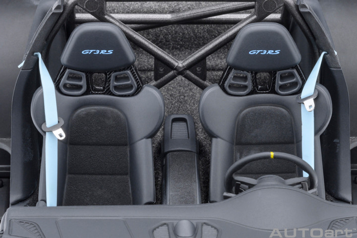 1/18 AUTOart Porsche 911 (991.2) GT3 RS (Riviera Blue) Car Model