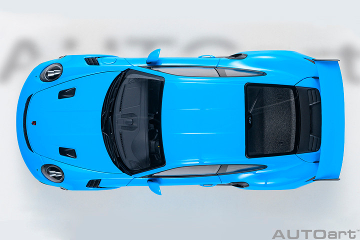 1/18 AUTOart Porsche 911 (991.2) GT3 RS (Riviera Blue) Car Model