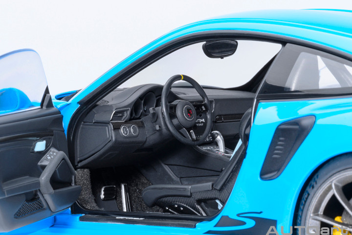 1/18 AUTOart Porsche 911 (991.2) GT3 RS (Riviera Blue) Car Model