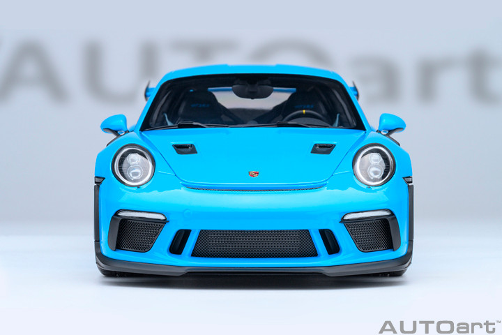 1/18 AUTOart Porsche 911 (991.2) GT3 RS (Riviera Blue) Car Model