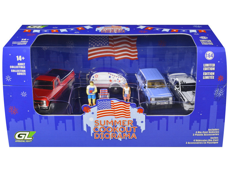 Summer Cookout Diorama