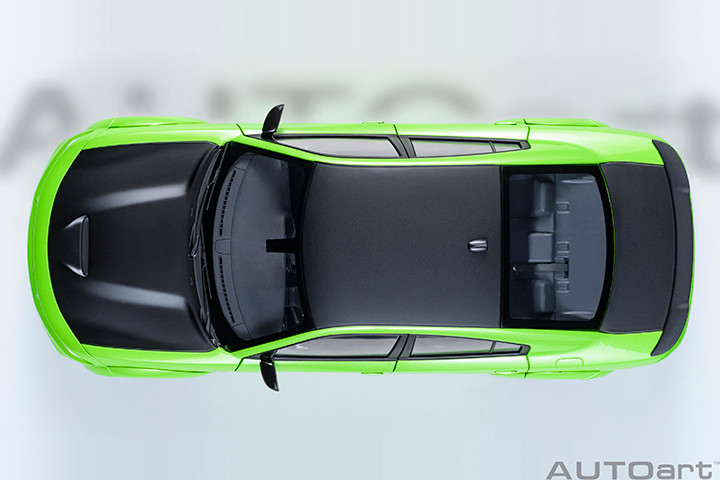 1/18 AUTOart Dodge Charger Scat Pack Widebody (Sublime Green) Car Model