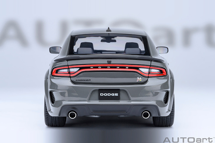 1/18 AUTOart Dodge Charger Scat Pack Widebody (Destroyer Grey) Car Model
